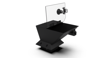 ASA funnel incl. clamping strips ASA funnel incl. clamping strips