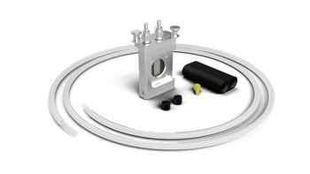 Supplement set for combination of the A-22 NeXT wet dispersion unit 22.9200.00 with conversion kit extended